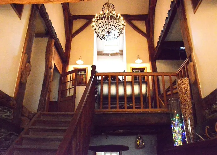 In Bievre Near Forest & Pond *