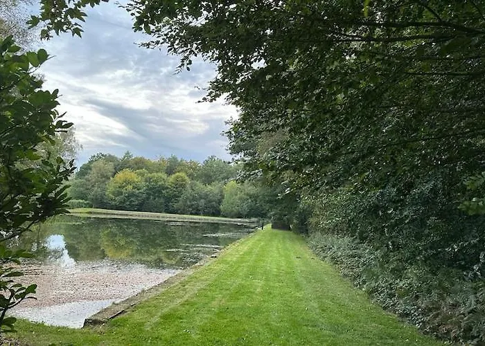 In Bievre Near Forest & Pond Bièvre