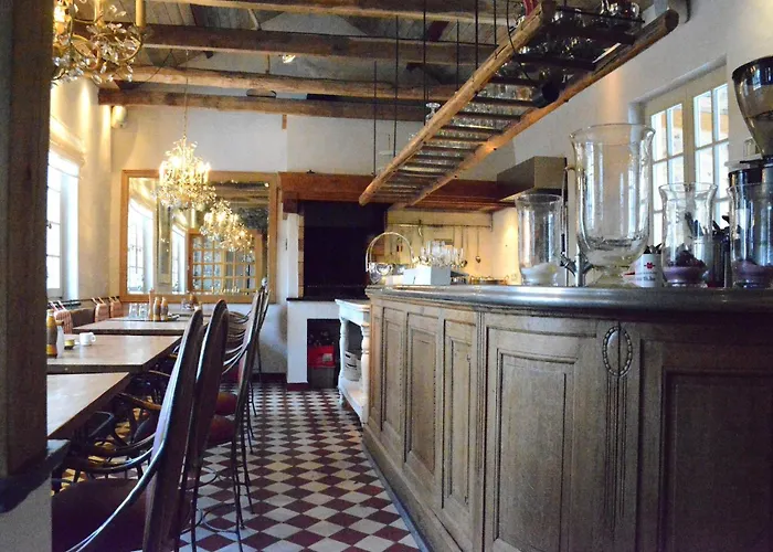 In Bievre Near Forest & Pond *